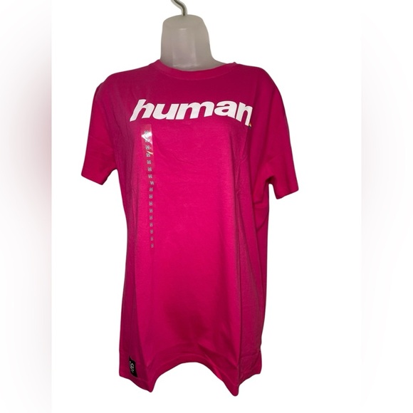 Queer Eye New NWT Pink Human Tee Shirt Size Medium - Picture 5 of 7